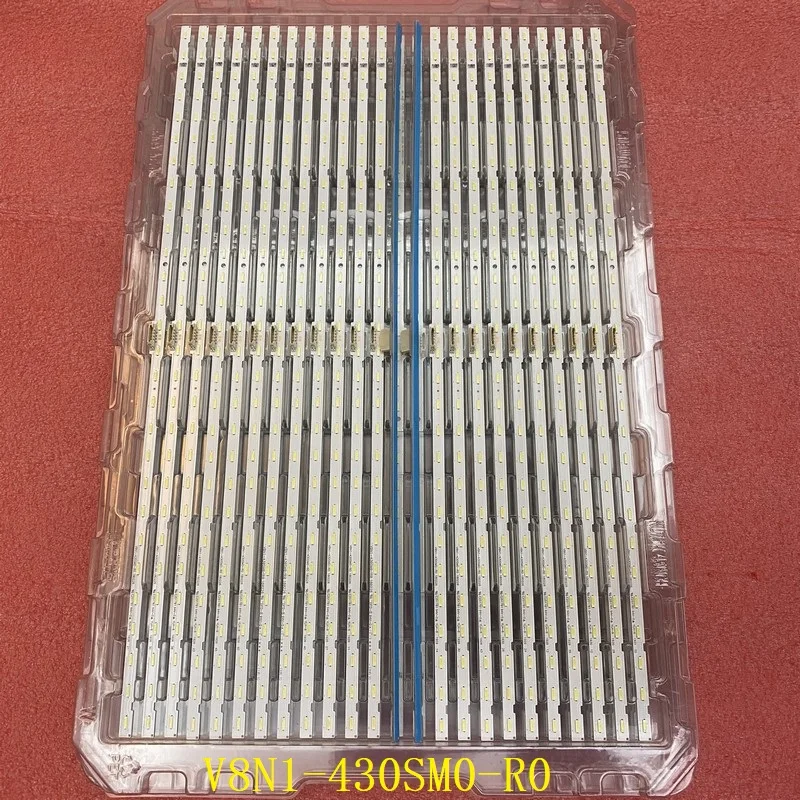 LED Strip For Samsung UE43RU7105K UE43RU6025K UE43NU7025K UE43RU7100U UE43NU7445 UE43NU7475 UE43NU7400 UE43NU7125K UE43RU7172U