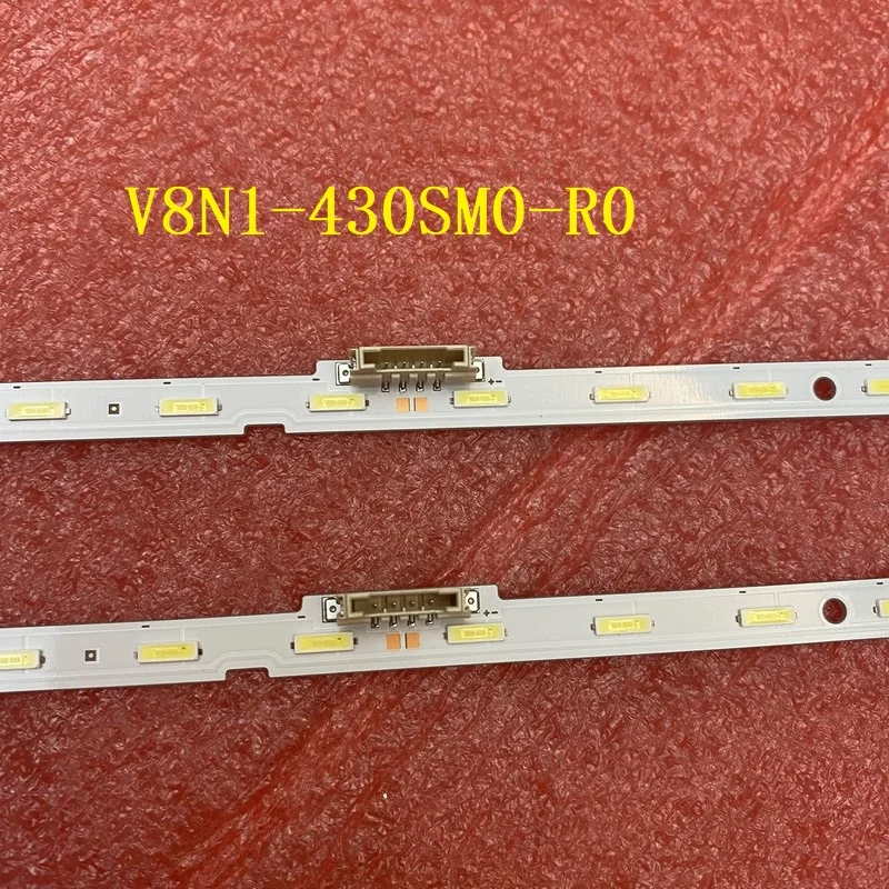 LED Strip For Samsung UE43RU7105K UE43RU6025K UE43NU7025K UE43RU7100U UE43NU7445 UE43NU7475 UE43NU7400 UE43NU7125K UE43RU7172U