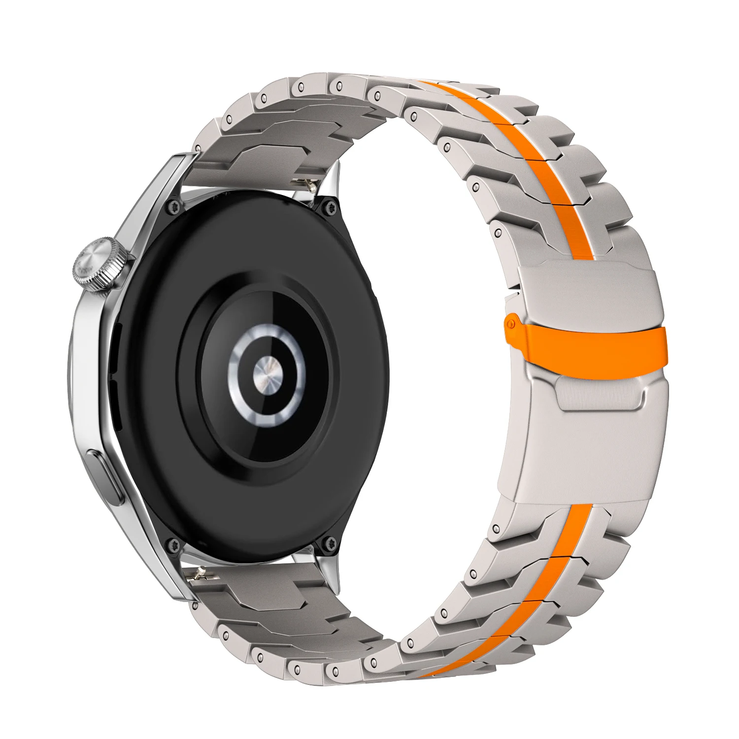 22mm Metal Strap For Huawei Watch GT4 46mm Stainless Steel Band Business Bracelet For Huawei Watch GT46mm/GT2e/GT3 46mm Bracelet