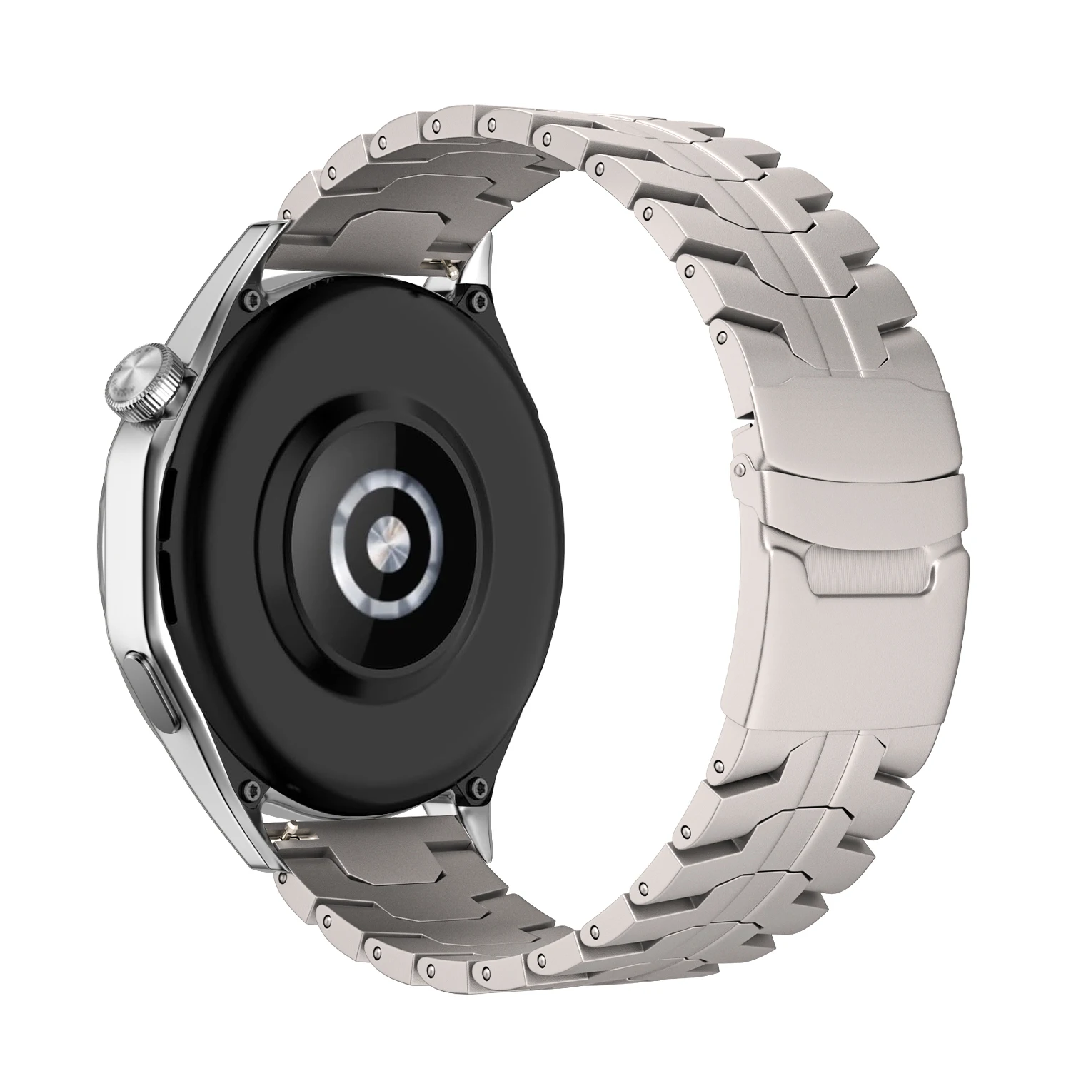 22mm Metal Strap For Huawei Watch GT4 46mm Stainless Steel Band Business Bracelet For Huawei Watch GT46mm/GT2e/GT3 46mm Bracelet