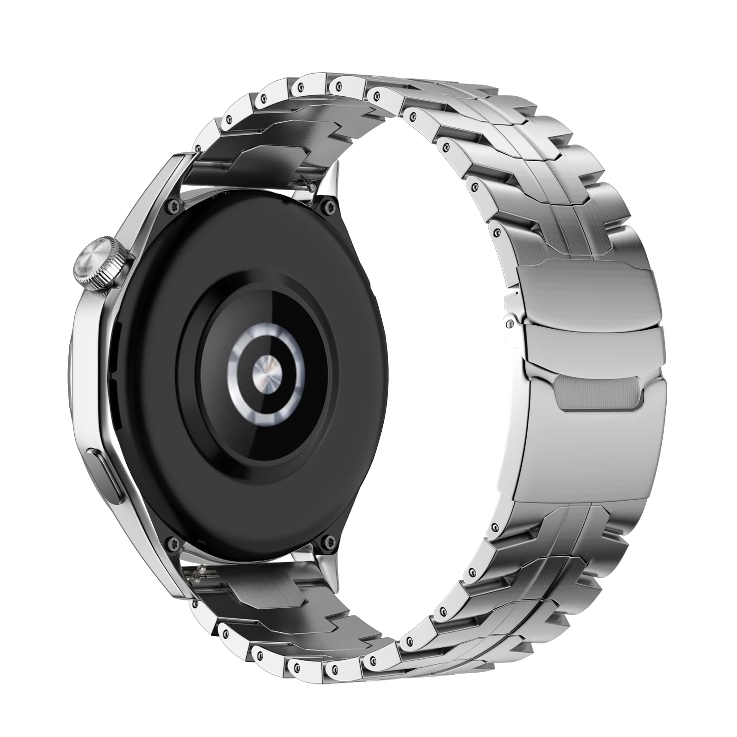 22mm Metal Strap For Huawei Watch GT4 46mm Stainless Steel Band Business Bracelet For Huawei Watch GT46mm/GT2e/GT3 46mm Bracelet