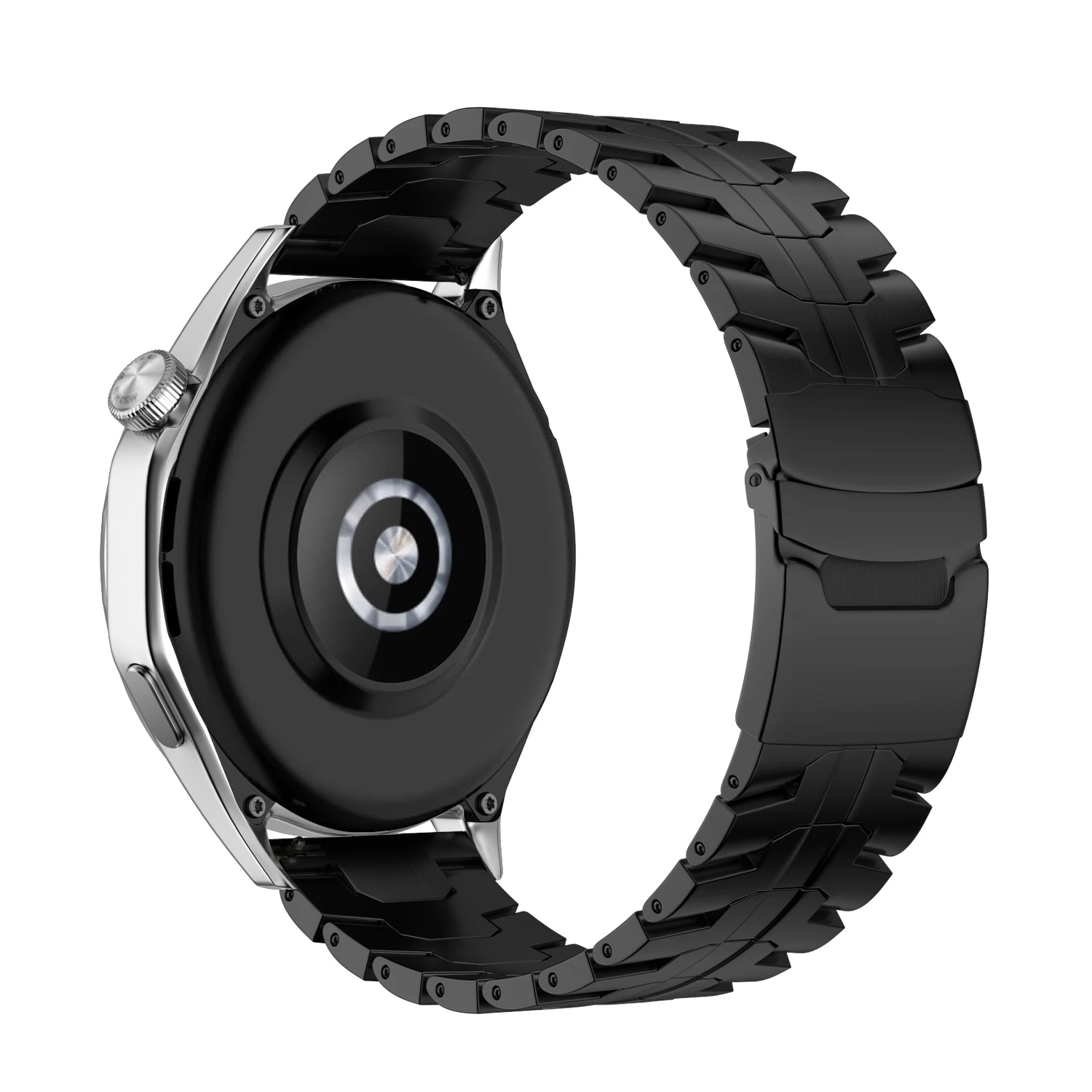 22mm Metal Strap For Huawei Watch GT4 46mm Stainless Steel Band Business Bracelet For Huawei Watch GT46mm/GT2e/GT3 46mm Bracelet