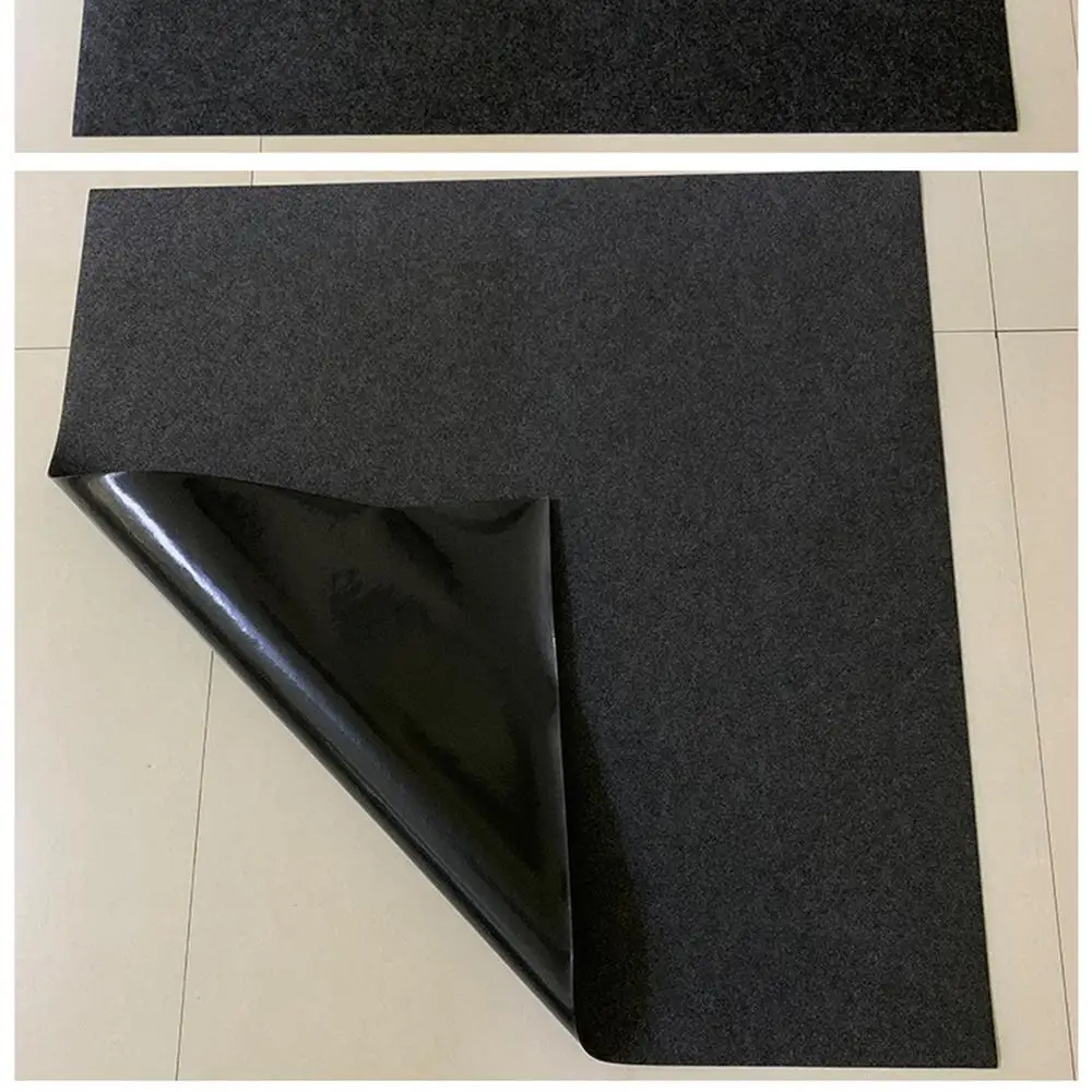 Garage Floor Mats Non-Slip Oil Spill Floor Protector Under Car Mat Automotive Maintenance Oil Absorbent Pad For Dustbins