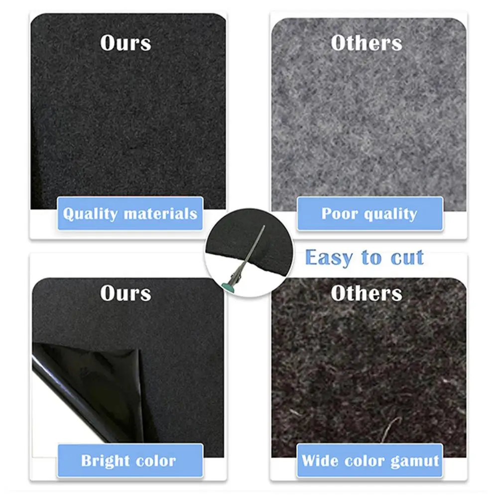 Garage Floor Mats Non-Slip Oil Spill Floor Protector Under Car Mat Automotive Maintenance Oil Absorbent Pad For Dustbins