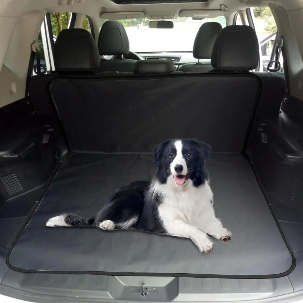 Dog Car Seat Cover Washable Non-Slip Waterproof Cargo Mat Liner For Dog Anti Scratch Car Mats Breathable Easy Installation