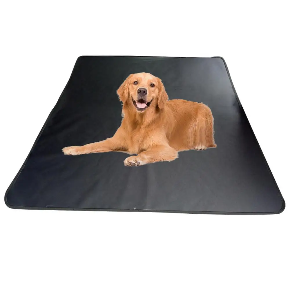 Dog Car Seat Cover Washable Non-Slip Waterproof Cargo Mat Liner For Dog Anti Scratch Car Mats Breathable Easy Installation