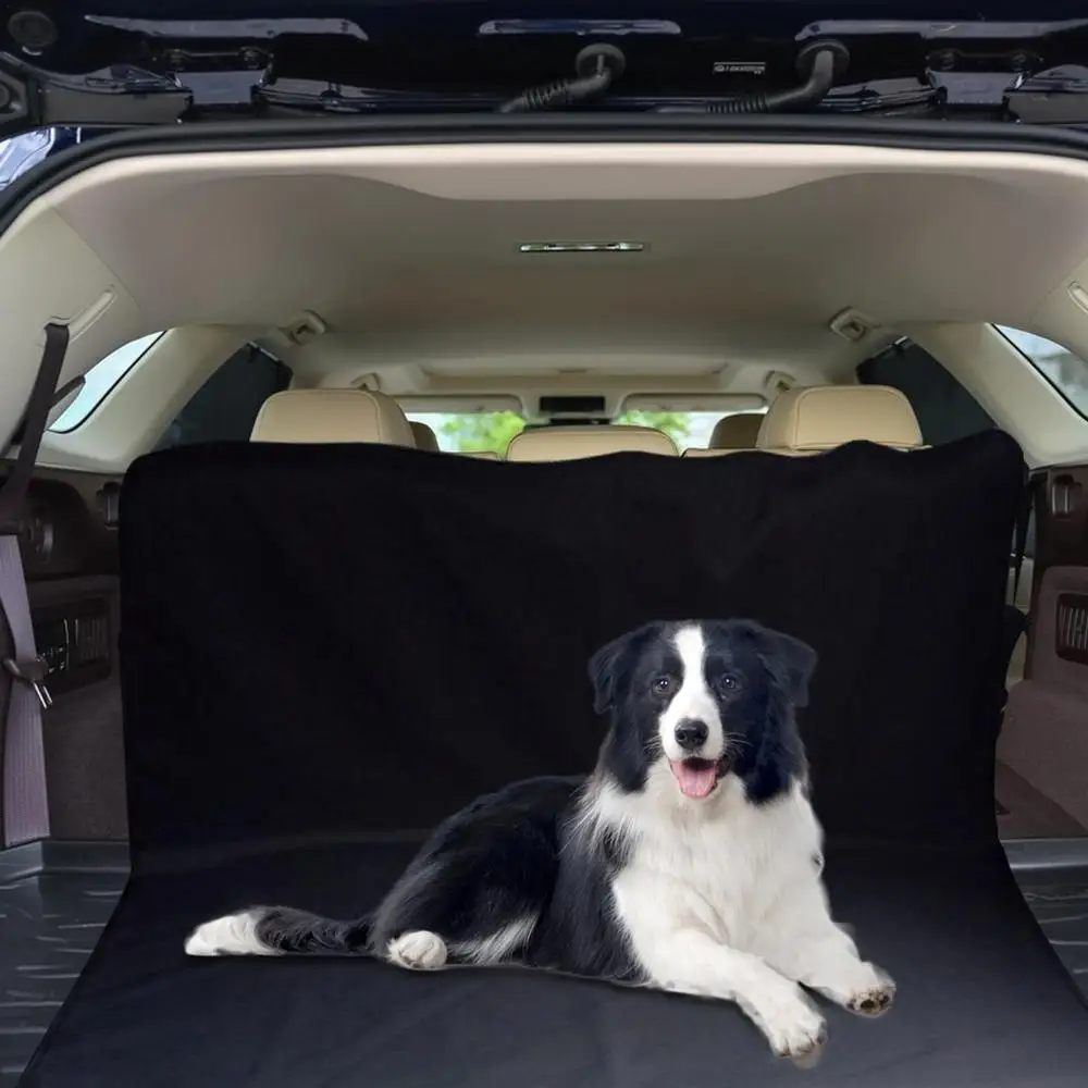 Dog Car Seat Cover Washable Non-Slip Waterproof Cargo Mat Liner For Dog Anti Scratch Car Mats Breathable Easy Installation