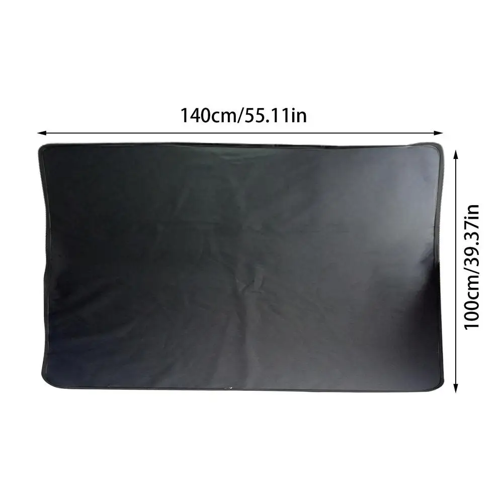 Dog Car Seat Cover Washable Non-Slip Waterproof Cargo Mat Liner For Dog Anti Scratch Car Mats Breathable Easy Installation