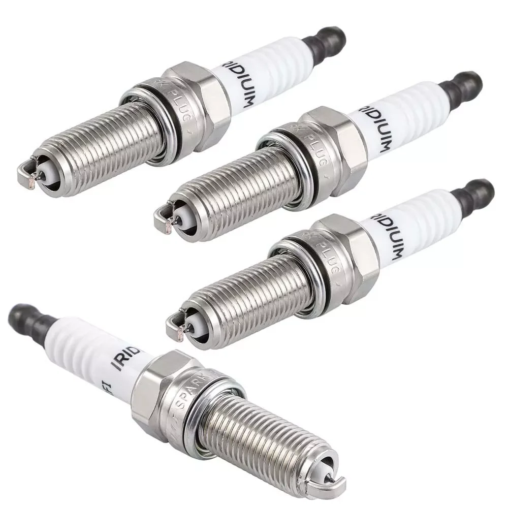 Carbole Ignition Coil Pack & Iridium Spark Plug for Hyundai Elantra Tucson Kia Soul 2.0L