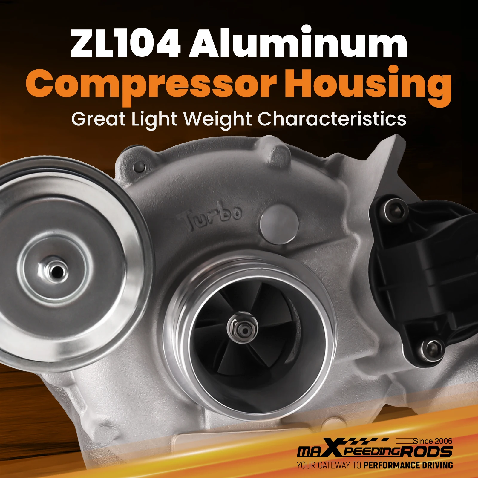 Turbocharger for Mercedes-Benz CLA250 GLA250 A250 B250 2.0 L L4 1991cc 2012-2019 A2700902980 A2700902380 270090148060