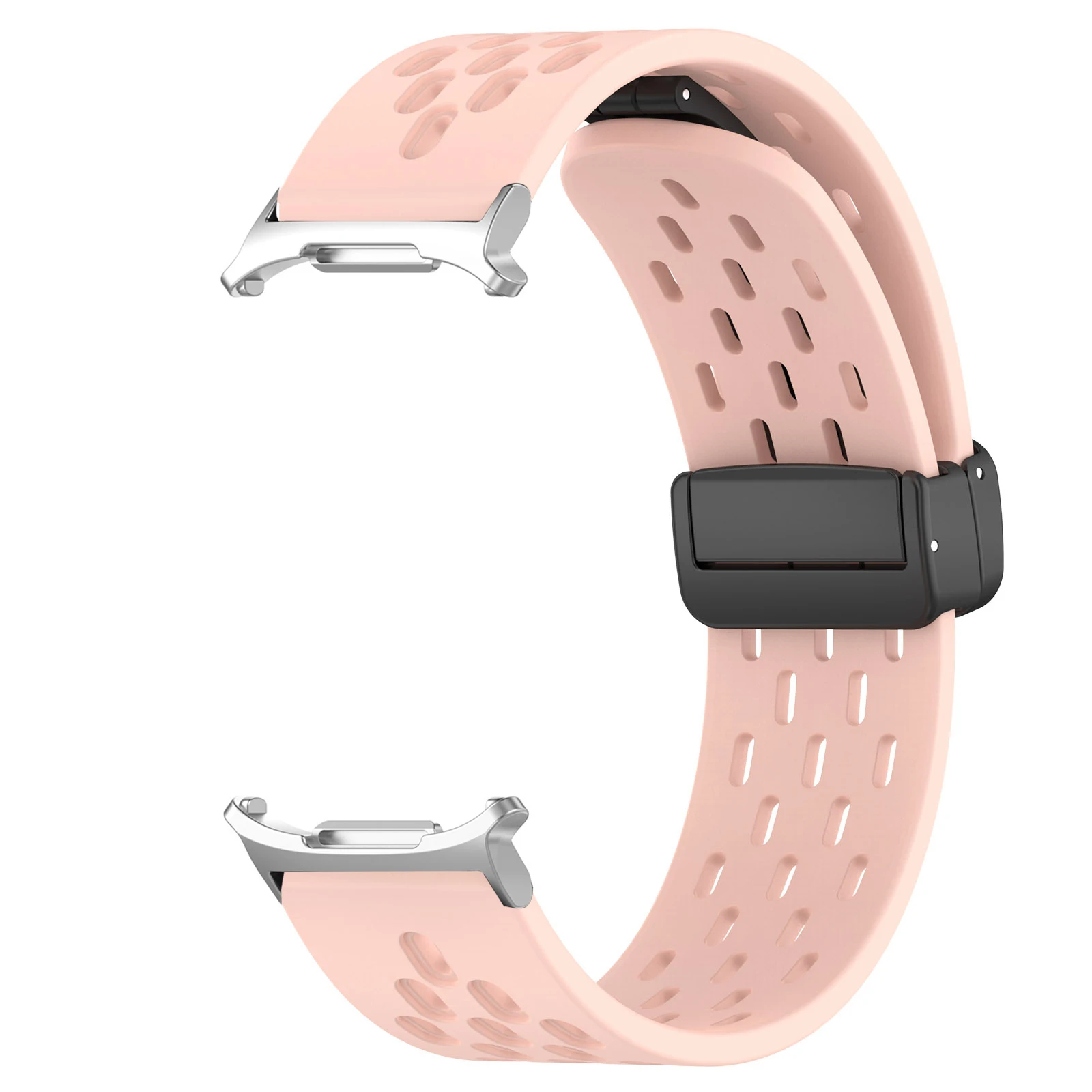 Magnetic Loop For Samsung Watch 7 ultra band 47mm Accessories sport Silicone belt bracelet correa Galaxy Watch Ultra Strap 47 mm