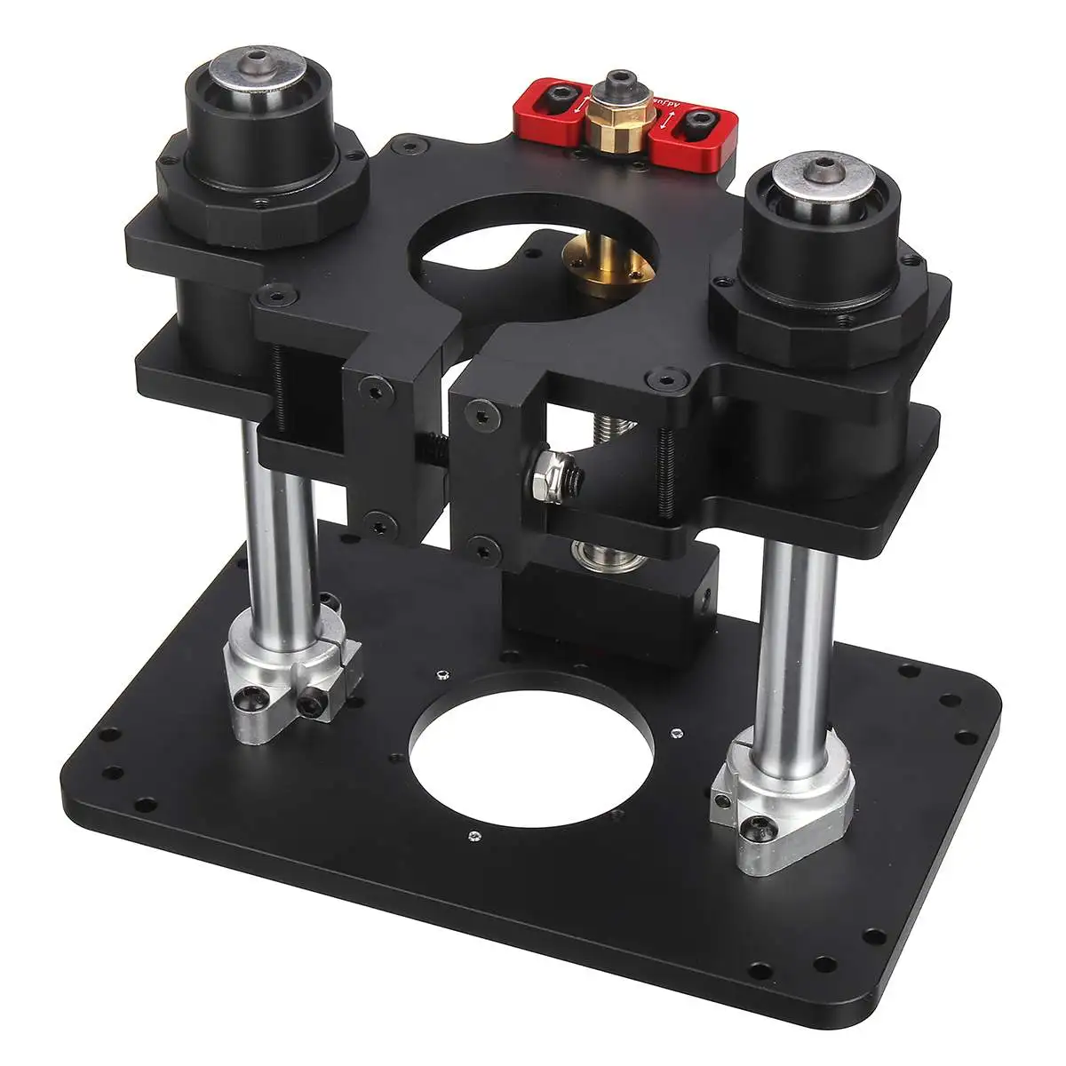 ENJOYWOOD GD7 PRO Router Lift for 65mm 69mm Wood Router Table Set Up Lift with Plate Precision Woodworking Tool