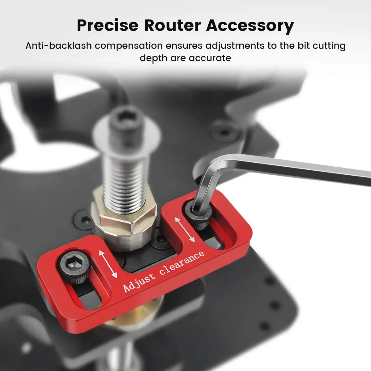 ENJOYWOOD GD7 PRO Router Lift for 65mm 69mm Wood Router Table Set Up Lift with Plate Precision Woodworking Tool