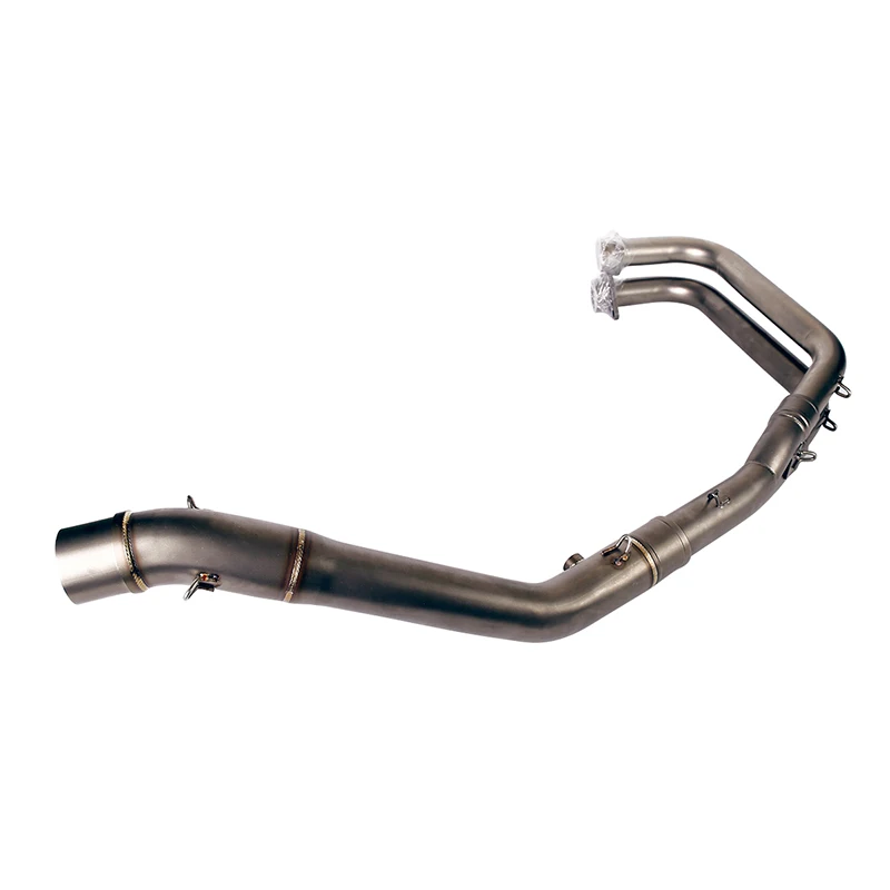 For Yamaha R25 R3 Any Year Motorcycle Exhaust Tail Header Tube Front Link Pipe Stainless Steel Connect Mufflers Silencer
