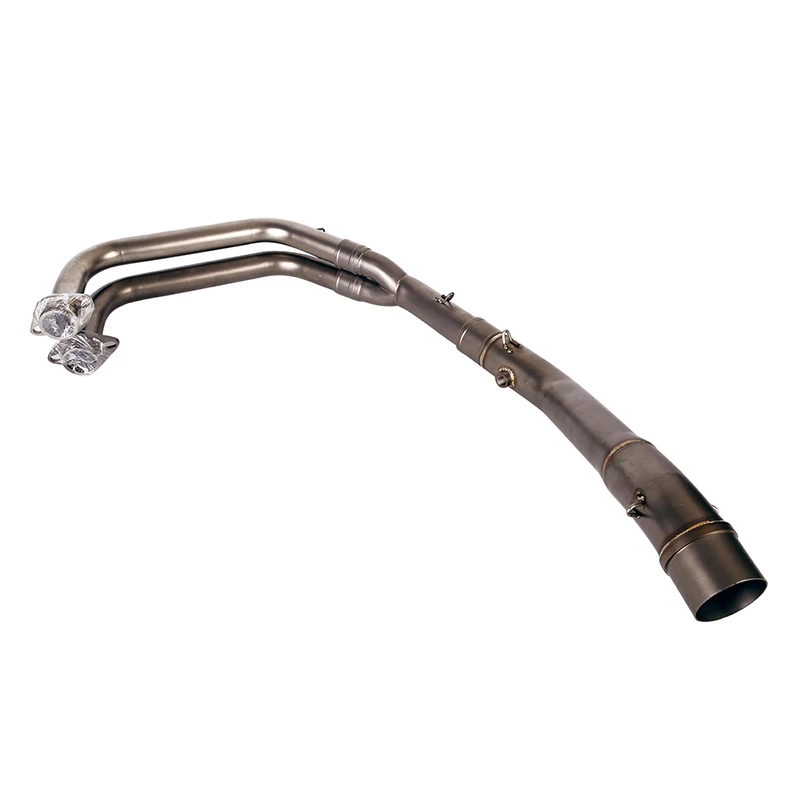 For Yamaha R25 R3 Any Year Motorcycle Exhaust Tail Header Tube Front Link Pipe Stainless Steel Connect Mufflers Silencer