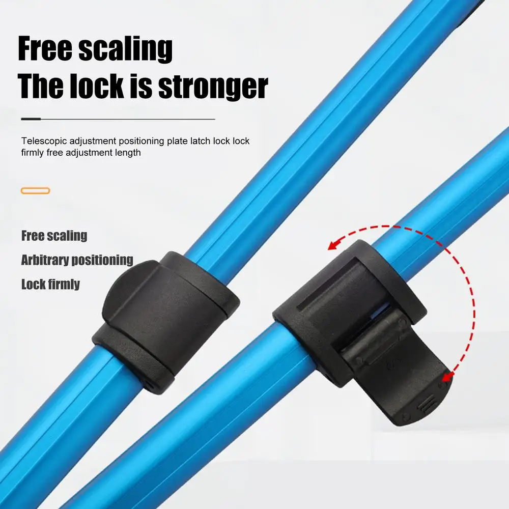 Folding Fishing Net Retractable Foldable Fishing Net Aluminum Alloy Fishing Gear Portable Fishing Landing Net Fishing Tackle