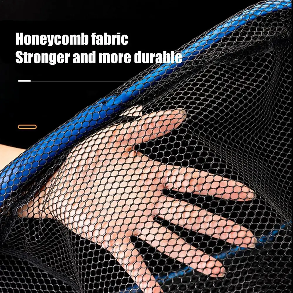 Folding Fishing Net Retractable Foldable Fishing Net Aluminum Alloy Fishing Gear Portable Fishing Landing Net Fishing Tackle