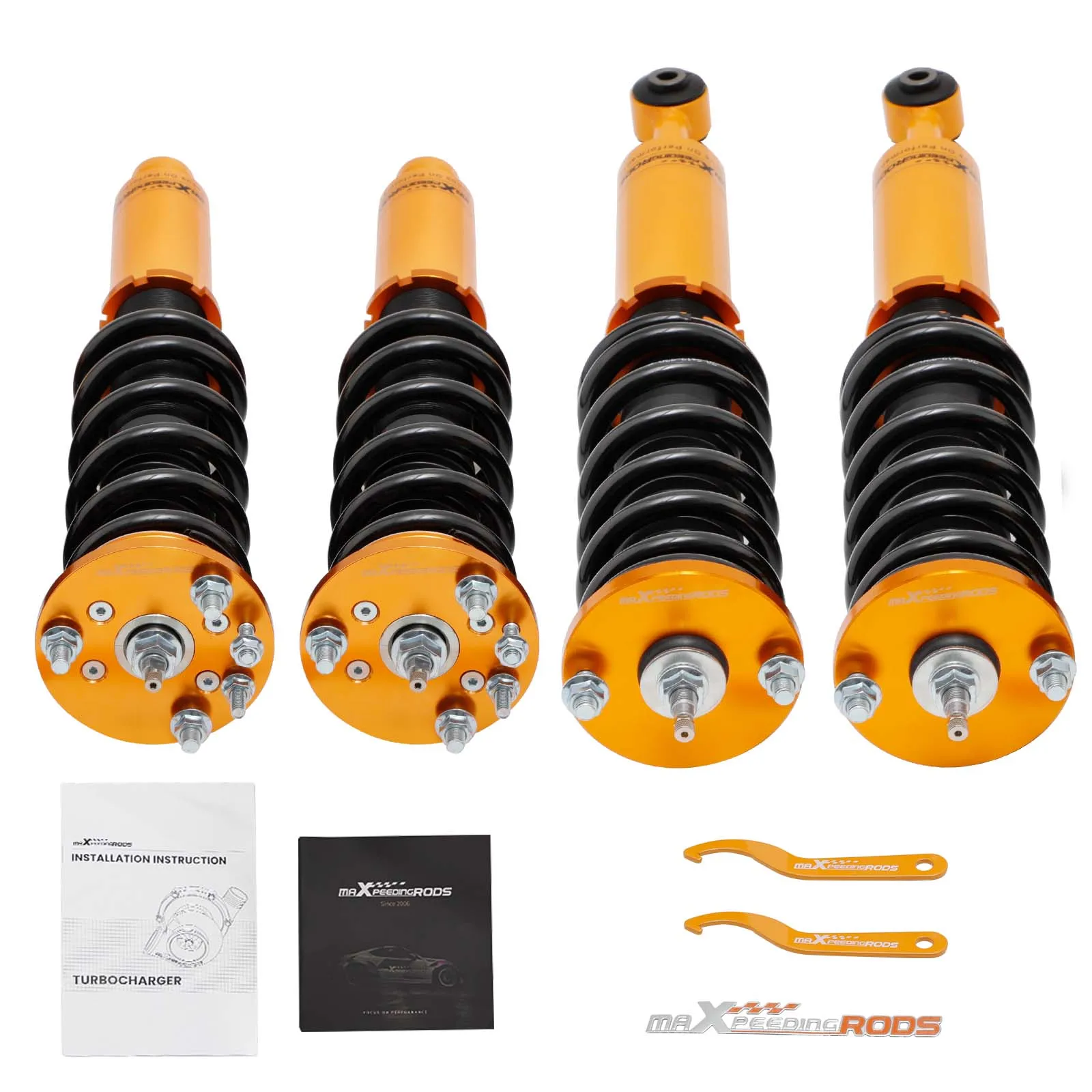 Coilover Suspension Shocks For Toyota Camry Lexus ES300 1995-2001 Adjustable Height Coilovers Suspension Shocks