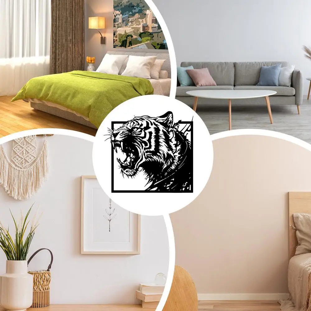 Black Metal Wall Decor Black Metal Wall Decoration Gothic Art Decor Decorative Lion Phoenix Angel Skeleton Iron Art Wall Decor