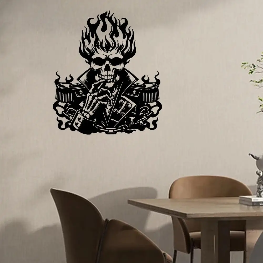 Black Metal Wall Decor Black Metal Wall Decoration Gothic Art Decor Decorative Lion Phoenix Angel Skeleton Iron Art Wall Decor