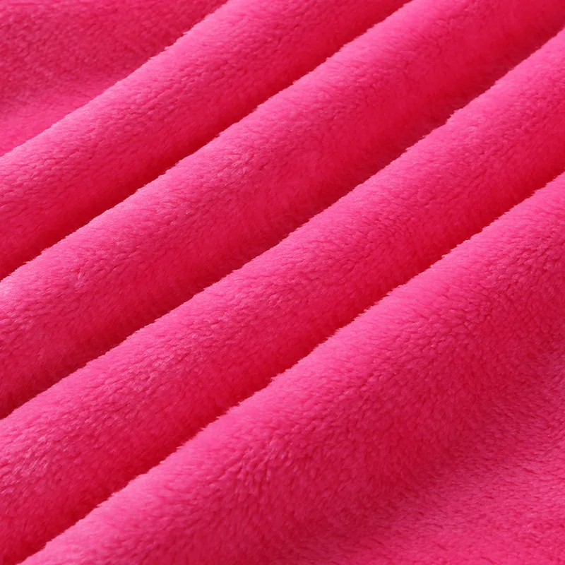 Baby Boys Robe For Girls Children's Bathrobe Cartoon Printing Soft Velvet Robe Pajamas Coral Baby Kids Warm Clothes 1-6Years Old