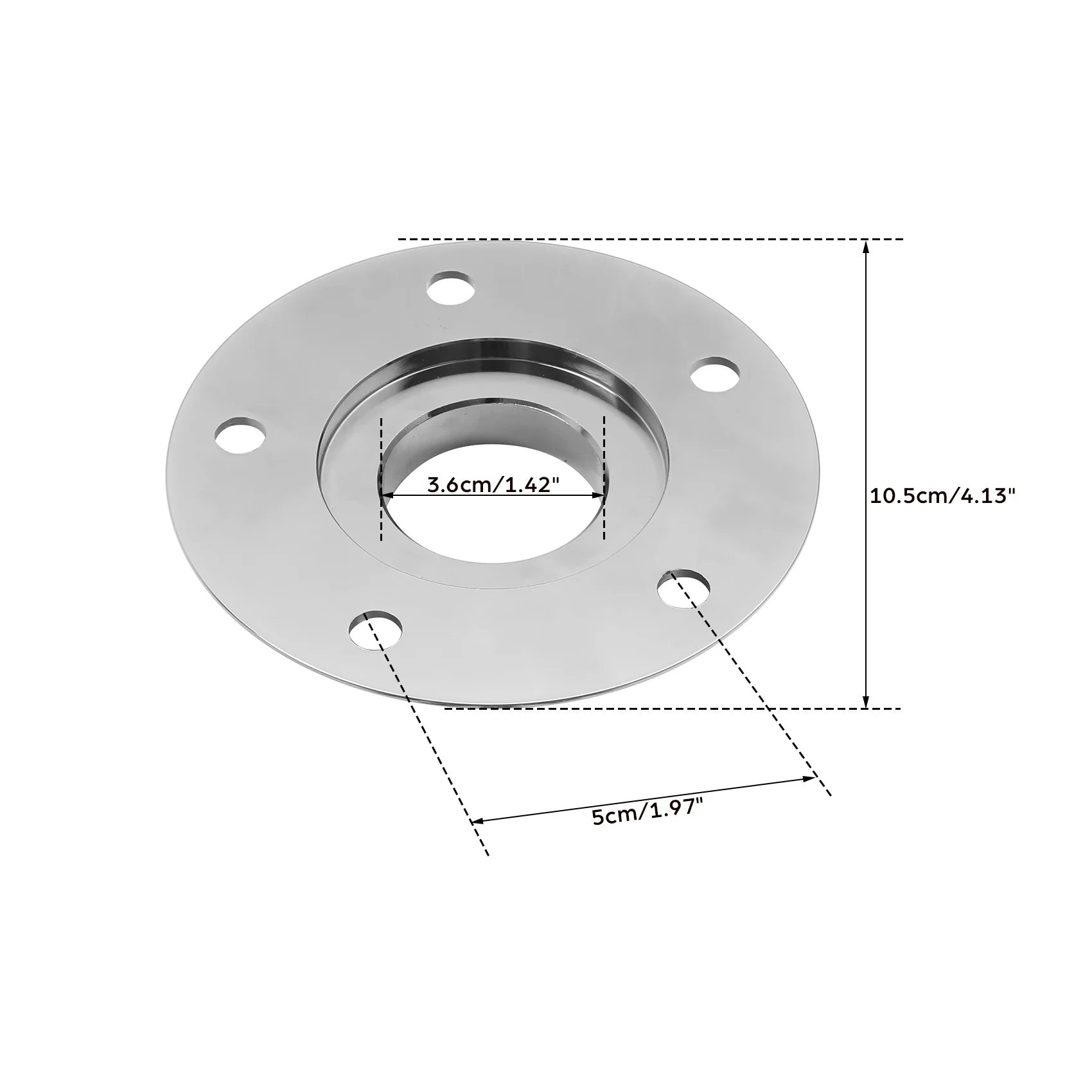 Motorcycle Dual Disc Front Wheel Hub Cap Cover For Harley Touring Street Road Glide Non ABS 2008-2021