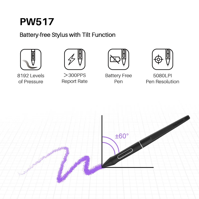 23.8 Inch HUION Kamvas 24 Plus Graphics Tablet Monitor with Screen IPS QLED Full Laminated 140% sRGB Drawing Display Digital Pen