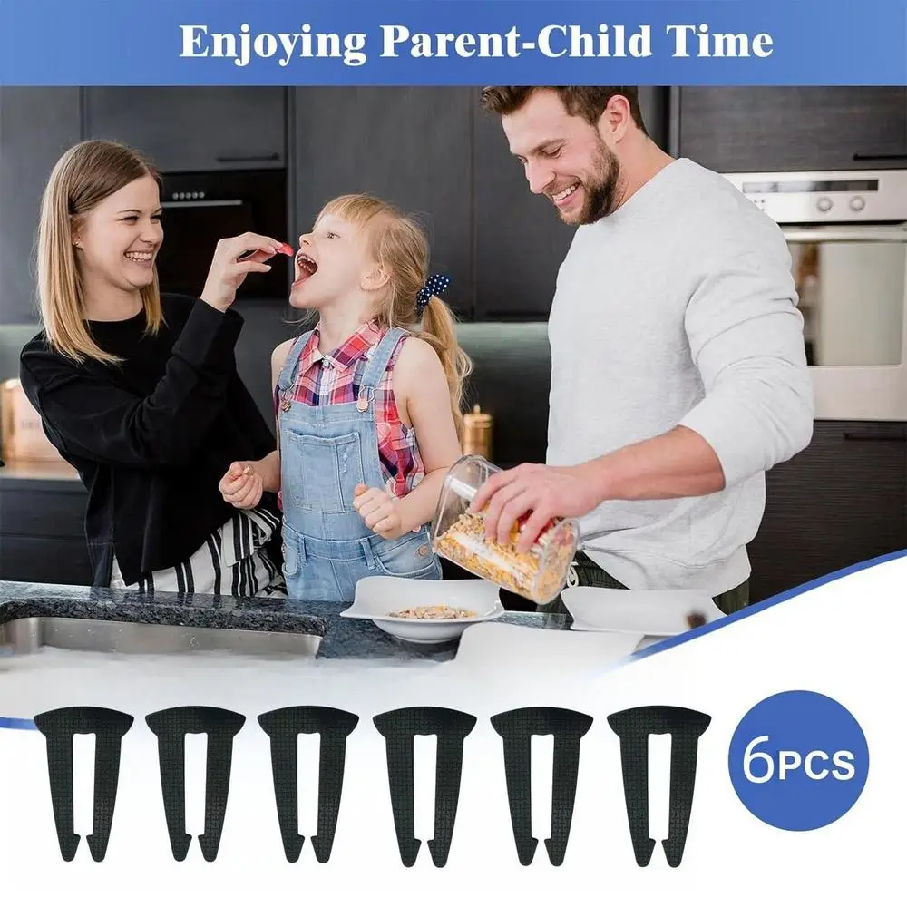 Stove Safety Knob Covers 5 Pieces Oven Knob Covers For Child Safety Silicone Stove Guard Cooktop Protector Prevent Accidental