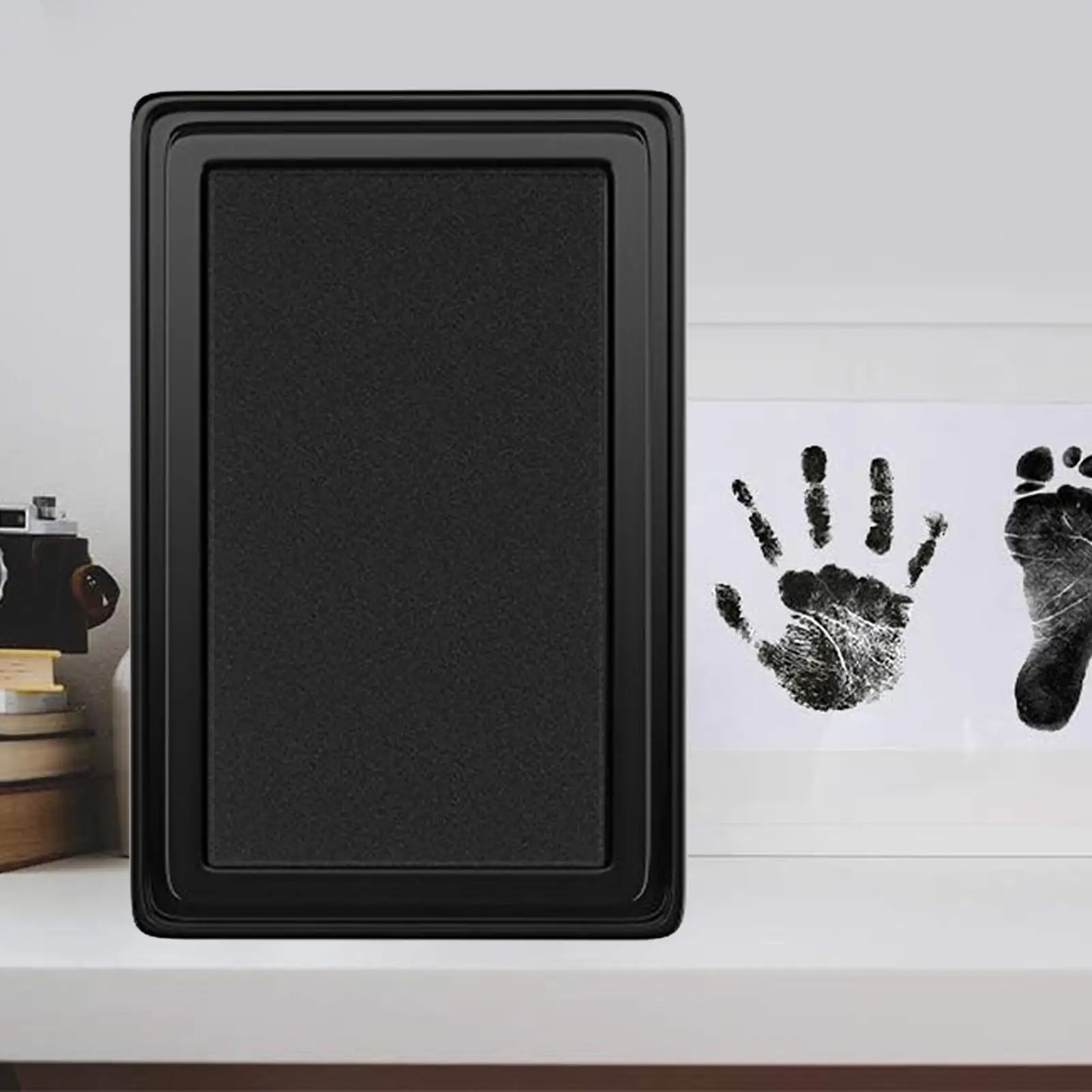 Ink Pad For Baby Hand And Footprints Long Lasting Baby Foot Printing Kit Safe Handprint Tool Pet Feet Stamp Keepsake For