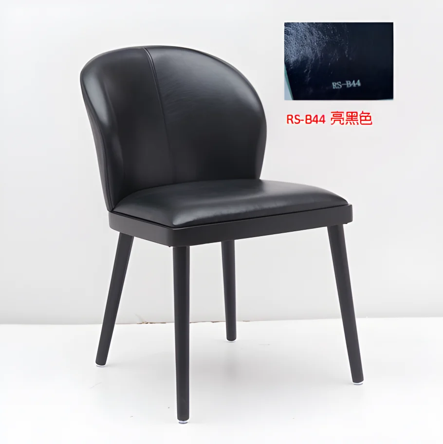 Dining Chairs Set of 2 Modern Upholstered Kitchen Dining Chairs with Ergonomic Back Support Wood Legs for Dining Room, Restauran