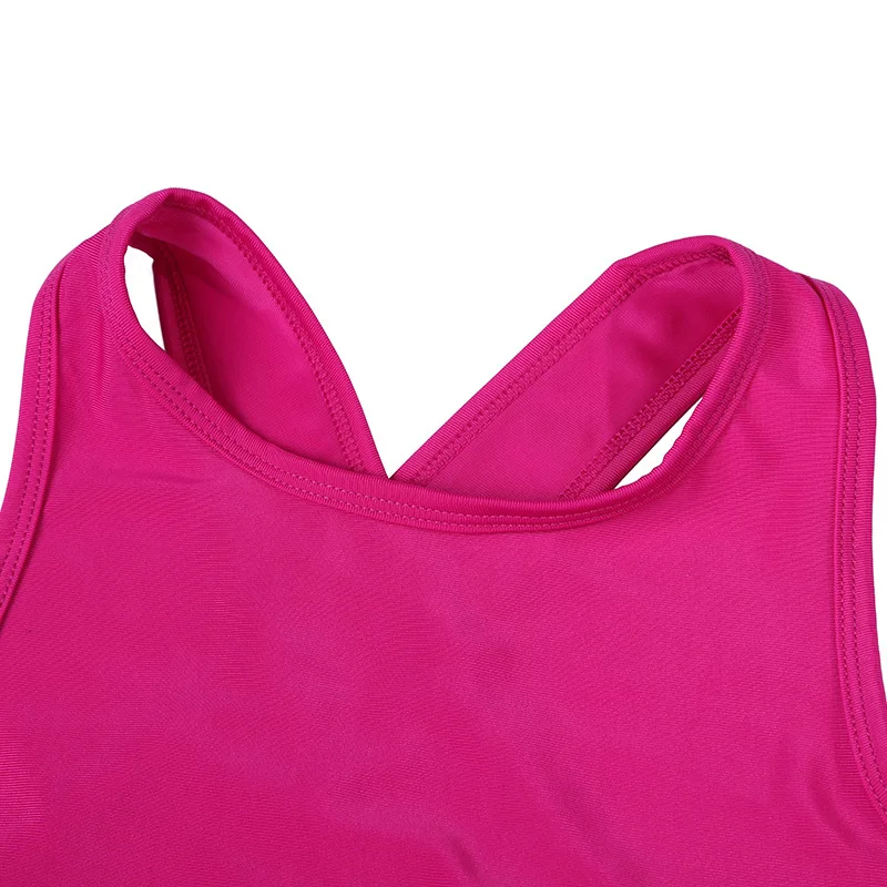 1PC Yoga Vest Women Gym Shirt Quick Dry Sports Shirts Cross Back Gym Top Women's Fitness Shirt Sleeveless Sports Top Yoga Shirt