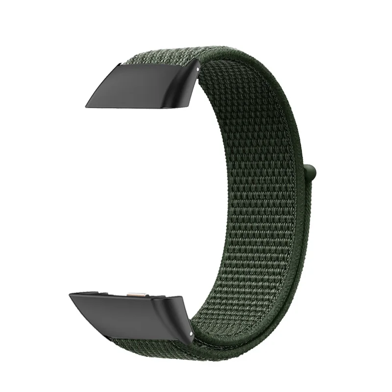 Nylon bracelet For Huawei Band 6 Strap 6 Pro correa Smartwatch accessories Replacement belt Breathable Sport Honor Band 6 Strap