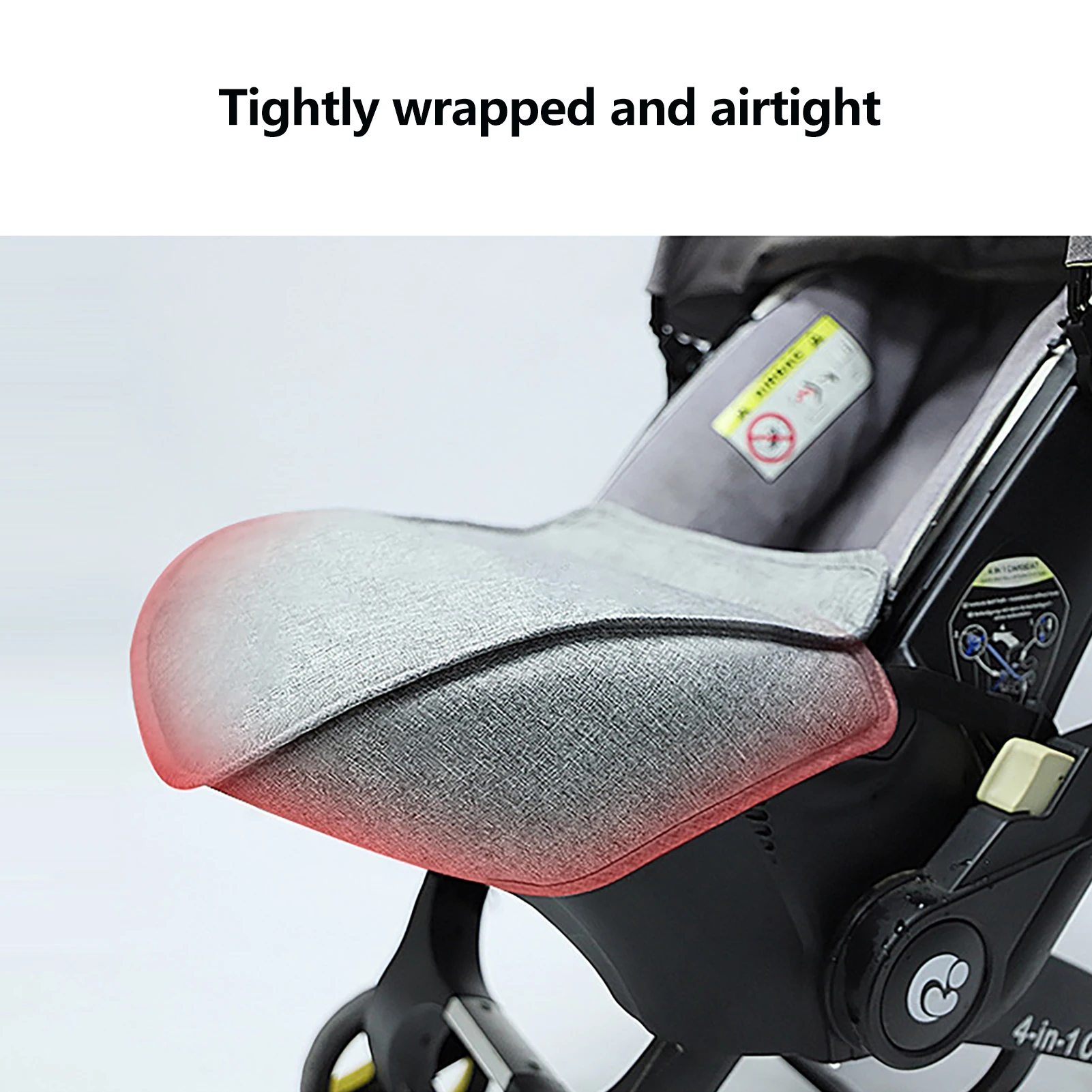 Baby Stroller Foot Cover For Doona Carriages Foot Covers Waterproof Warm Pram Footmuff Baby Stroller Accessories Pad Footrest