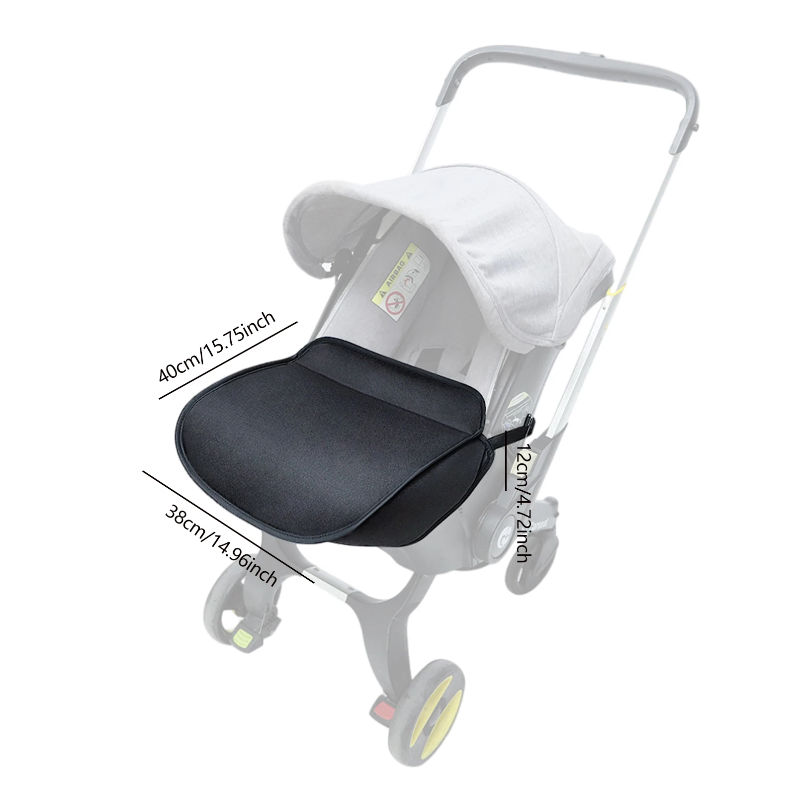 Baby Stroller Foot Cover For Doona Carriages Foot Covers Waterproof Warm Pram Footmuff Baby Stroller Accessories Pad Footrest