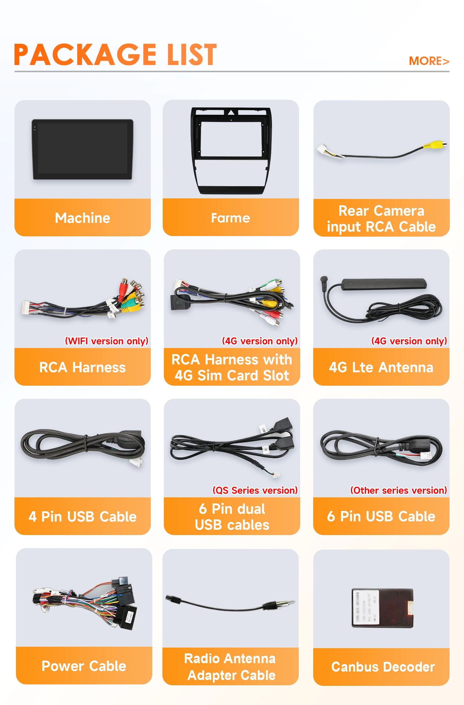 Hizpo 8G 128G Car Radio Carplay For Audi A6 C5 2 RS6 S6 1997 - 2004 GPS 1280*720P Android 13 Auto 2din Multimedia Player Stereo