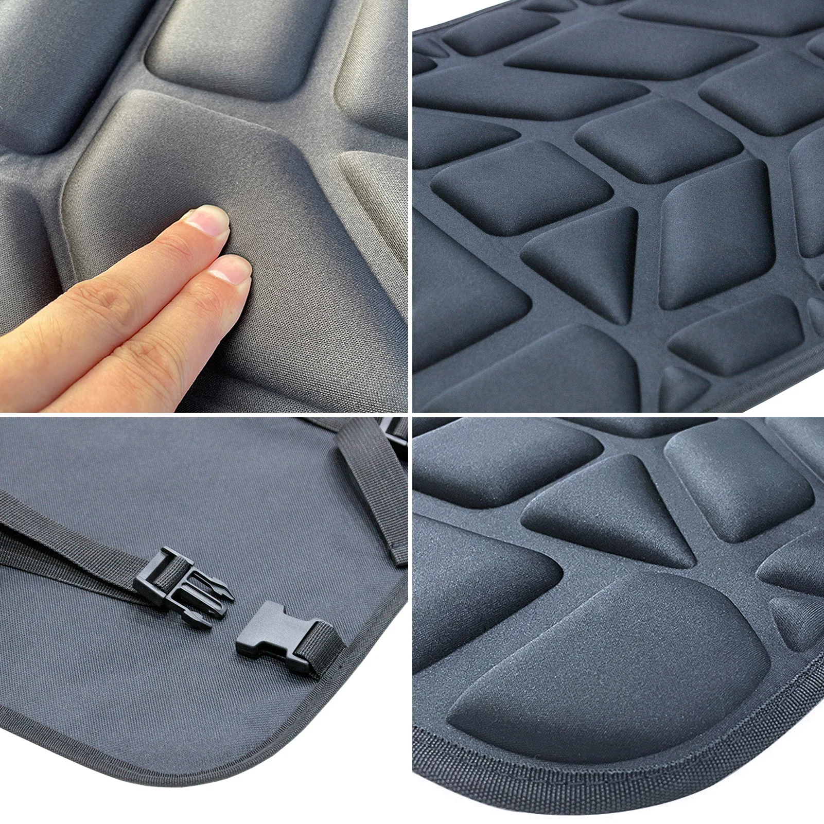 Motorcycle Seat Cushion Off-Road Motorcycle Seat Cover Pressure Relief Seat Cushion For ATV Off-Road Motorcycles Shock