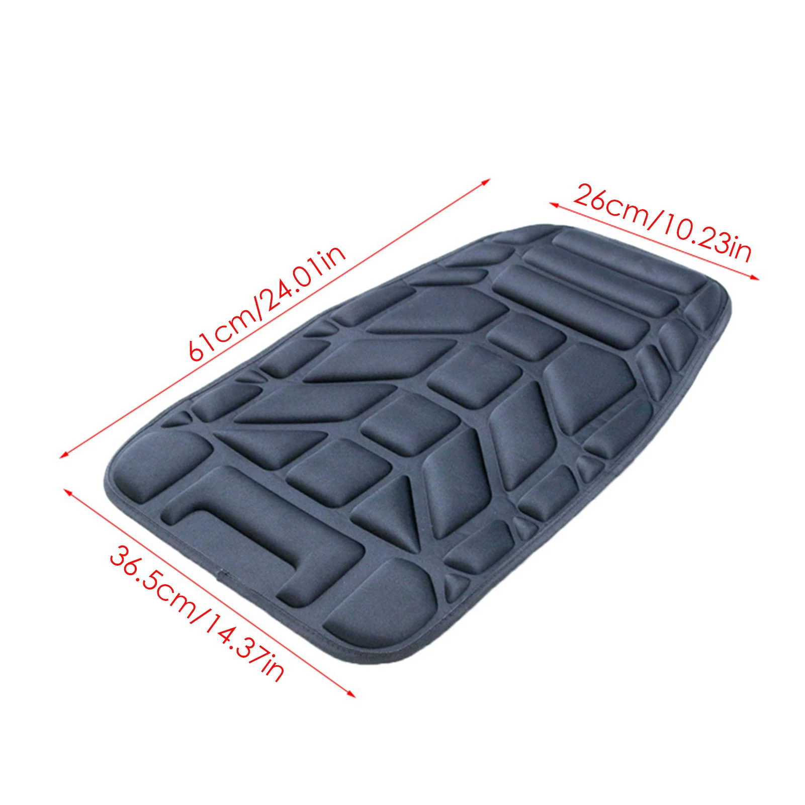 Motorcycle Seat Cushion Off-Road Motorcycle Seat Cover Pressure Relief Seat Cushion For ATV Off-Road Motorcycles Shock