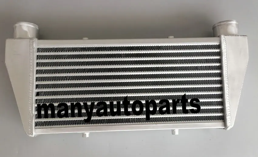23.75" X9" X2.75" Universal Aluminum Turbo Intercooler 2.5" pipe Tube Fin Design