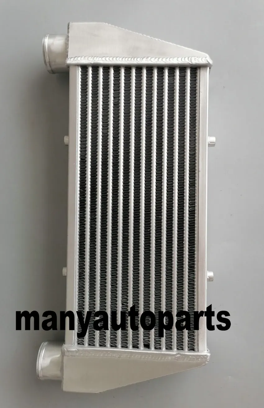 23.75" X9" X2.75" Universal Aluminum Turbo Intercooler 2.5" pipe Tube Fin Design
