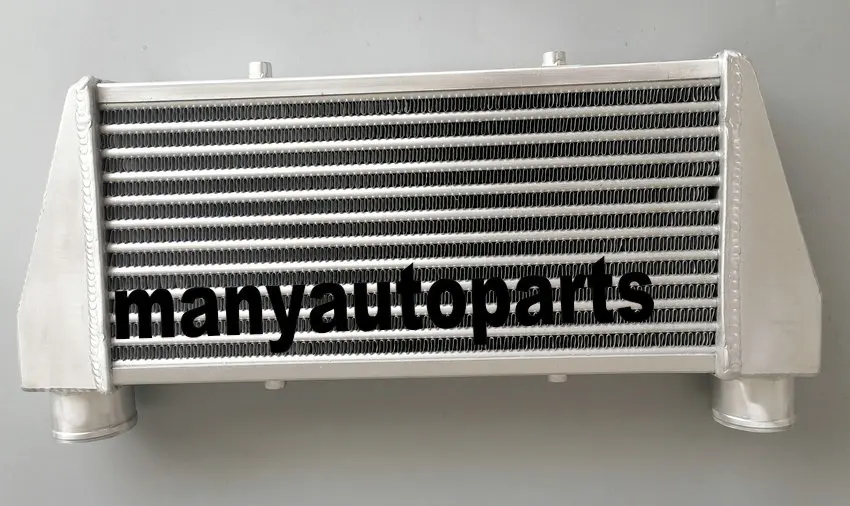 23.75" X9" X2.75" Universal Aluminum Turbo Intercooler 2.5" pipe Tube Fin Design