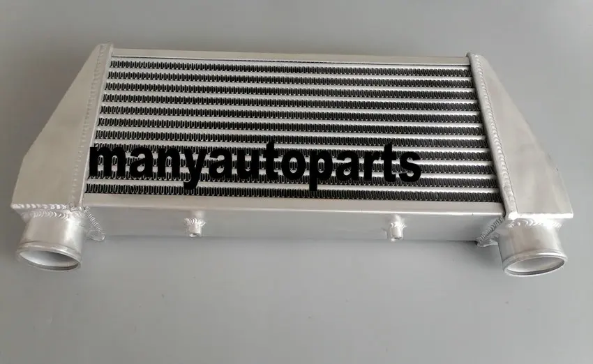 23.75" X9" X2.75" Universal Aluminum Turbo Intercooler 2.5" pipe Tube Fin Design