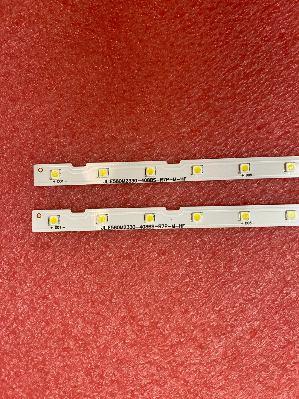 LED Strip For Samsung UE58NU7105 UE58NU7015K UE58NU7170 UE58NU7100 UE58RU7100 UN58NU7100 UA58NU7100 UN58UN7100G BN96-46866A