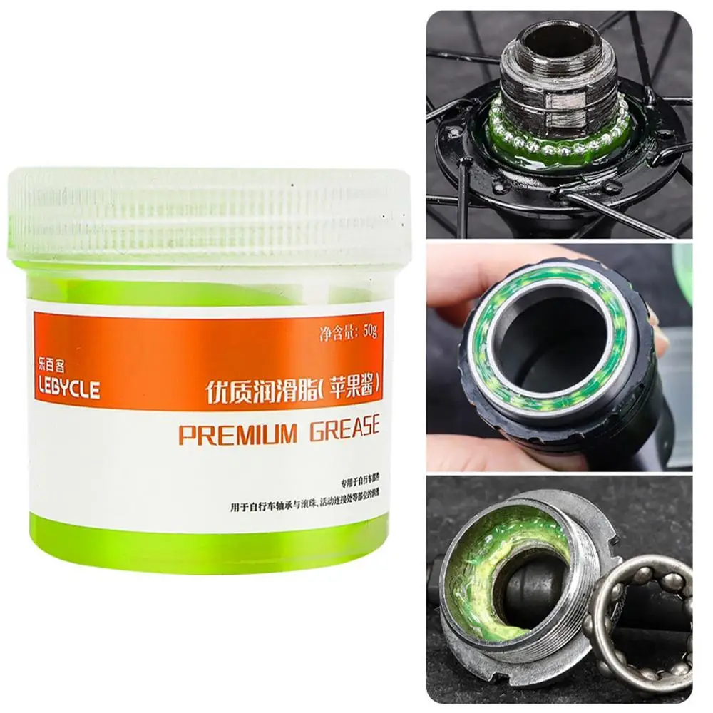 Bicycle Repair Tool Butter Bike Grease 50g Motor Bearing Bike Repair Maintenance Lubricating Grease