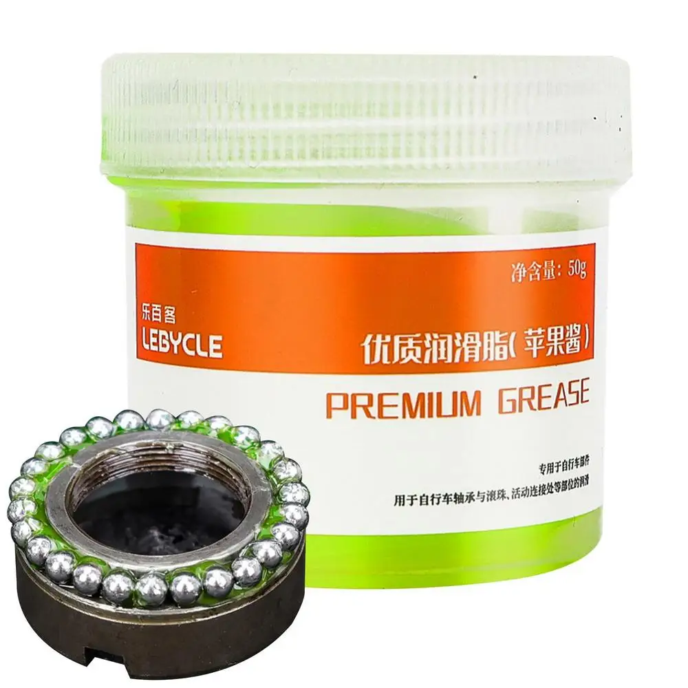 Bicycle Repair Tool Butter Bike Grease 50g Motor Bearing Bike Repair Maintenance Lubricating Grease