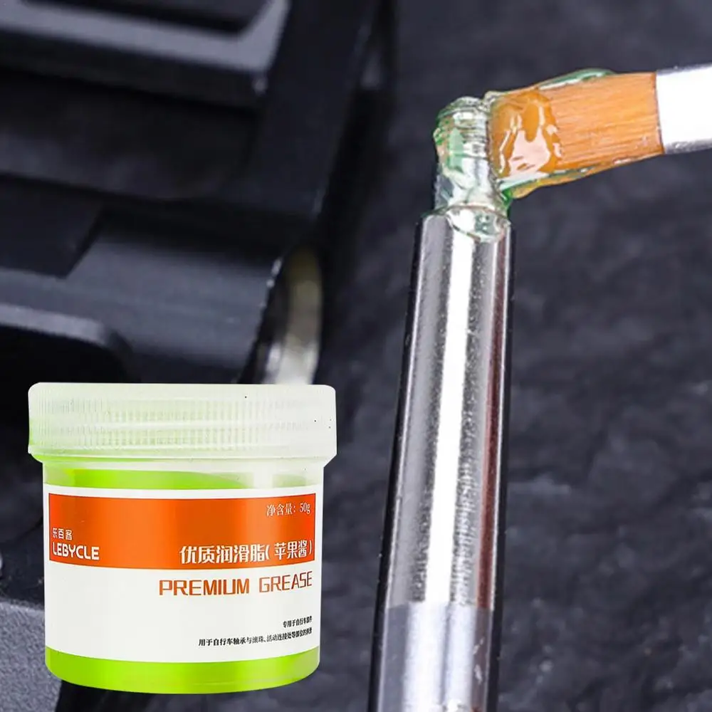 Bicycle Repair Tool Butter Bike Grease 50g Motor Bearing Bike Repair Maintenance Lubricating Grease