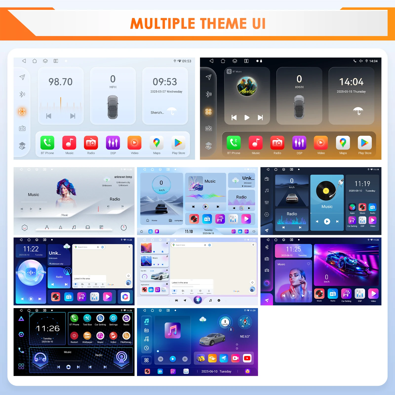 6115 Android 12 Autoradio dsp Carplay For Mitsubishi Outlander 3 GF0W GG0W 2012-2018 Multimedia Video Player GPS Stereo 2din 4G
