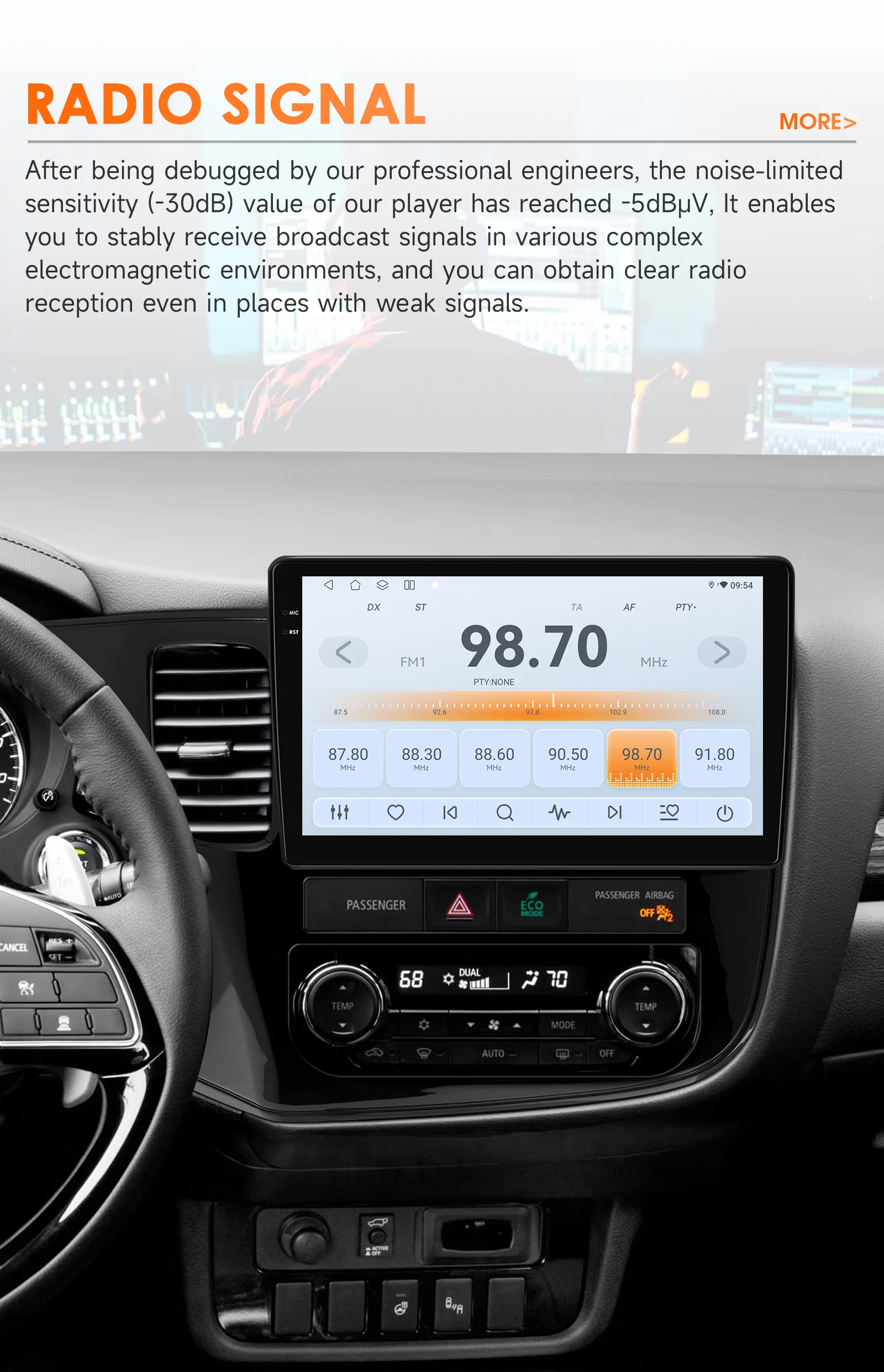 6115 Android 12 Autoradio dsp Carplay For Mitsubishi Outlander 3 GF0W GG0W 2012-2018 Multimedia Video Player GPS Stereo 2din 4G