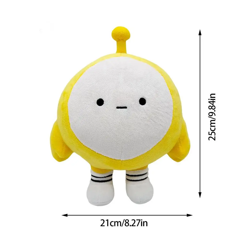 Cute Egg Party Doll Plush Toys Stuffed Cartoon Egg Party Doll Plush Stuffed Animals Doll Toy For Kids Children Birthday Gifts