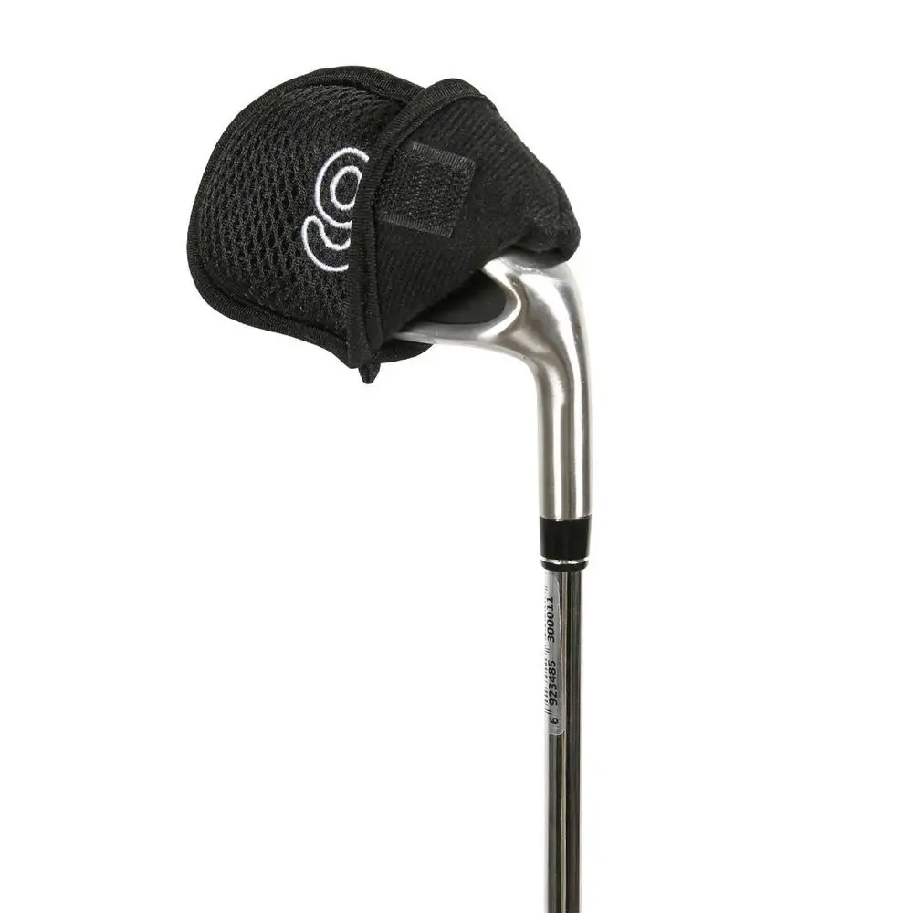 10pcs Golf Head Covers Golf Iron Headcover 3 4 5 6 7 8 9 S A P Golf Putter Club Headcovers Protector Golf Accessories Supplies