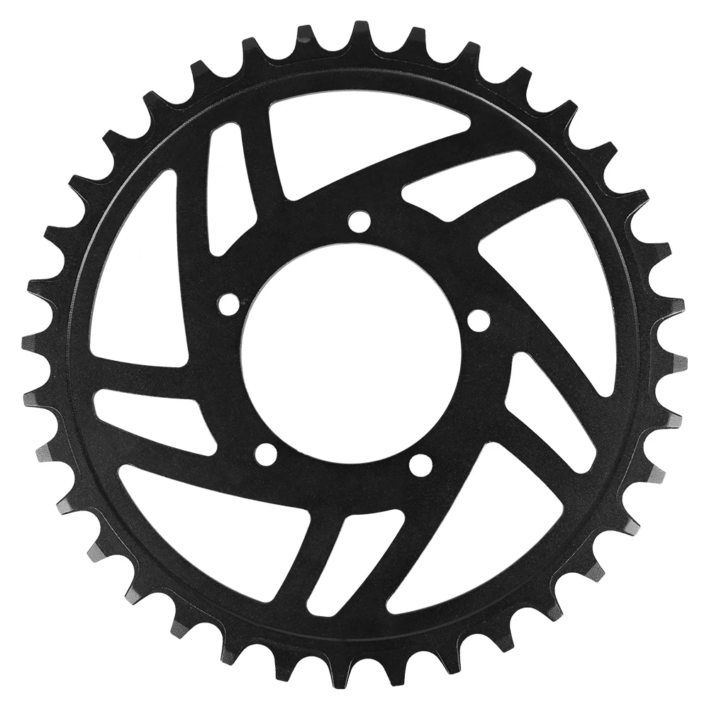 Varstrom 36T Bike Bicycle Chainwheel 36 Teeth Chainring Replacement For BAFANG BBS01 BBS02 BBS01B BBS02B Mid Drive Motor Parts